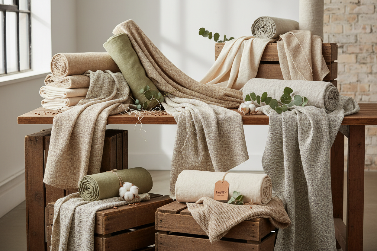 TagGTH sustainable and eco-friendly Textiles