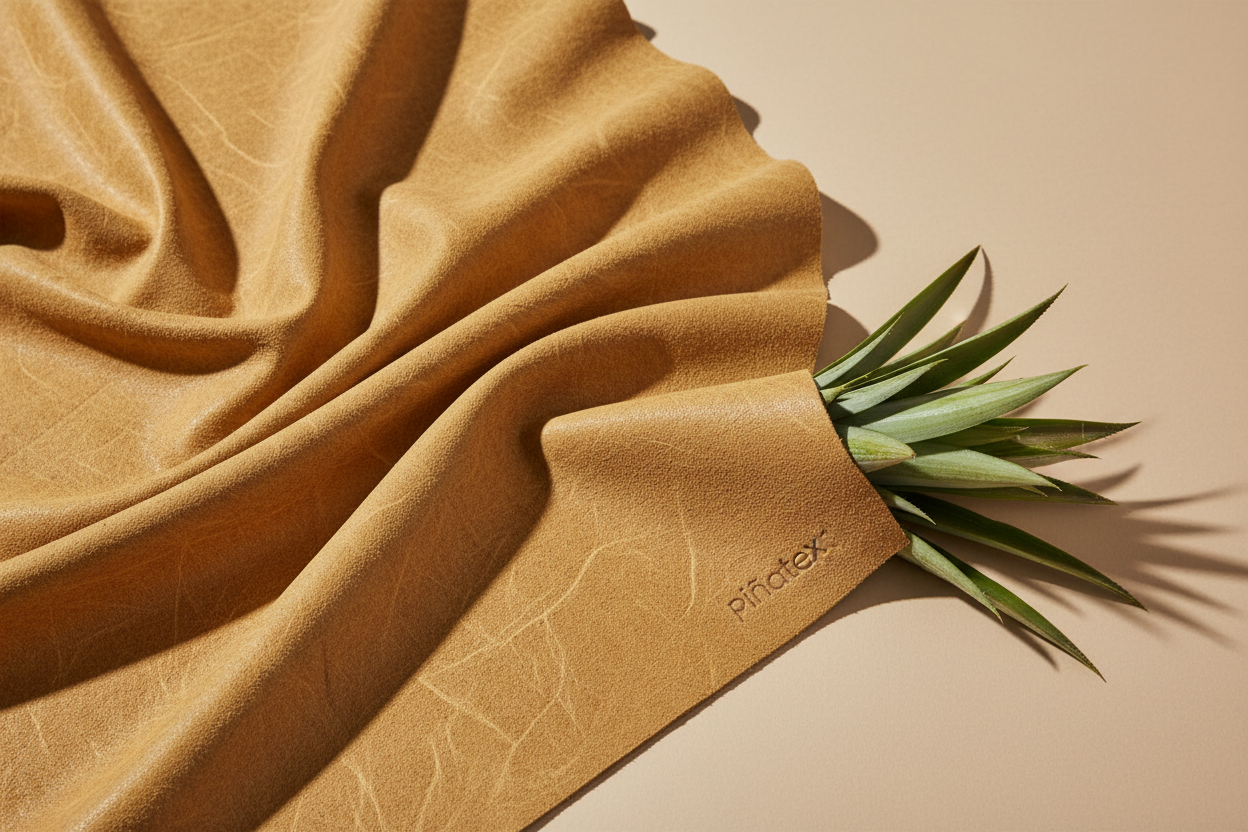 Bio-Based Leather Alternatives	Plant-derived waste  Pineapple leaf fiber