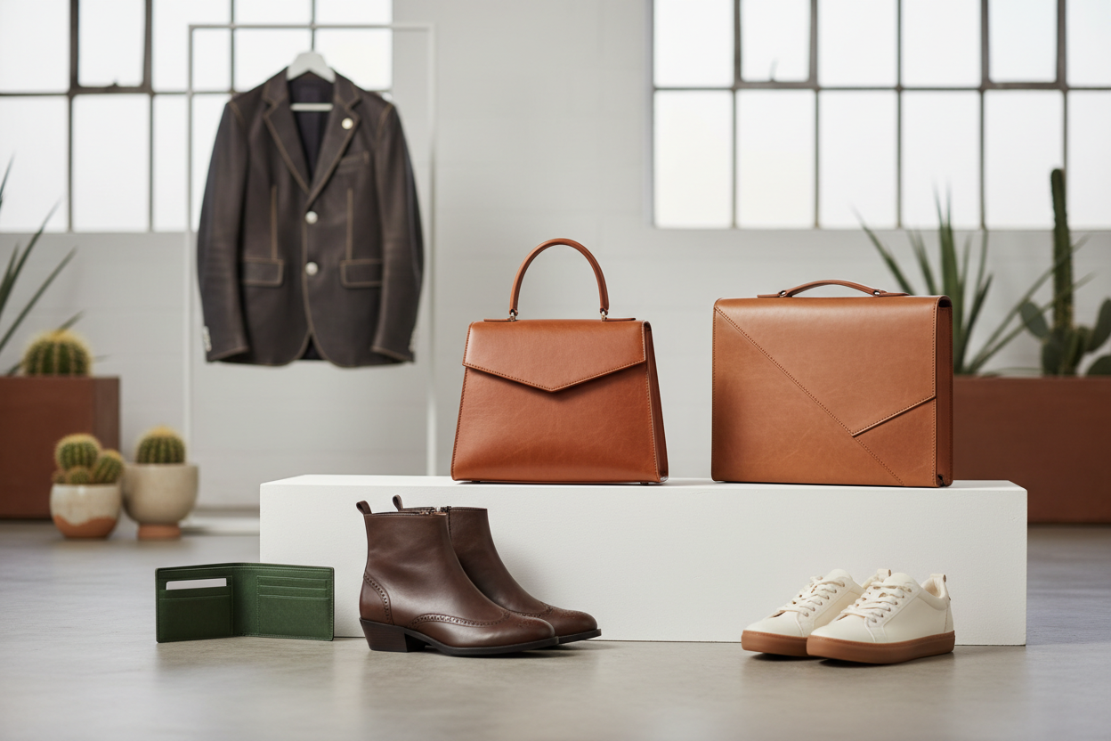 cactus leather Ideal Applications

Bags &amp; Accessories: Structured handbags, wallets, briefcases, and small leather goods.

Footwear: Elegant boots, heels, and long-lasting ethical sneakers.

Apparel: Jackets, vests, and high-end detailing where a flexible, durable leather substitute is needed.