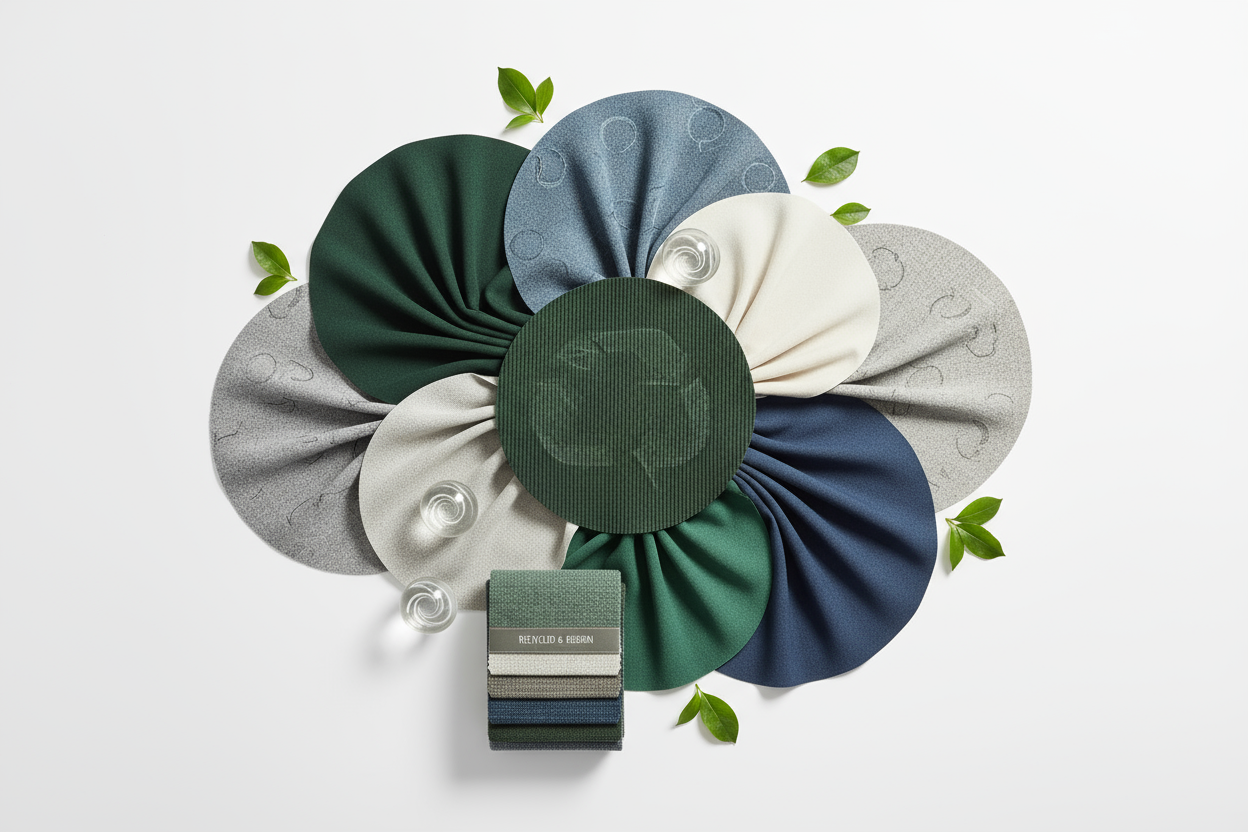 Circular Synthetics (Recycled Polyester & Nylon)