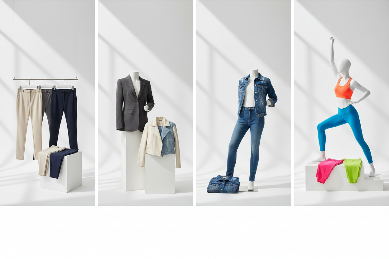 cotton elastane blend Ideal Applications

Perfect for designers who prioritize comfort and fit in contemporary apparel:

Stretch Trousers &amp; Bottoms: Essential for comfortable chinos, leggings, and figure-hugging skirts.

Fitted Tailoring: Jackets and blazers that allow for movement without restricting the wearer.

Comfort Denim: The foundation for modern stretch jeans and denim jackets.

Activewear: High-stretch pieces used for yoga, gym wear, or general athleisure.
