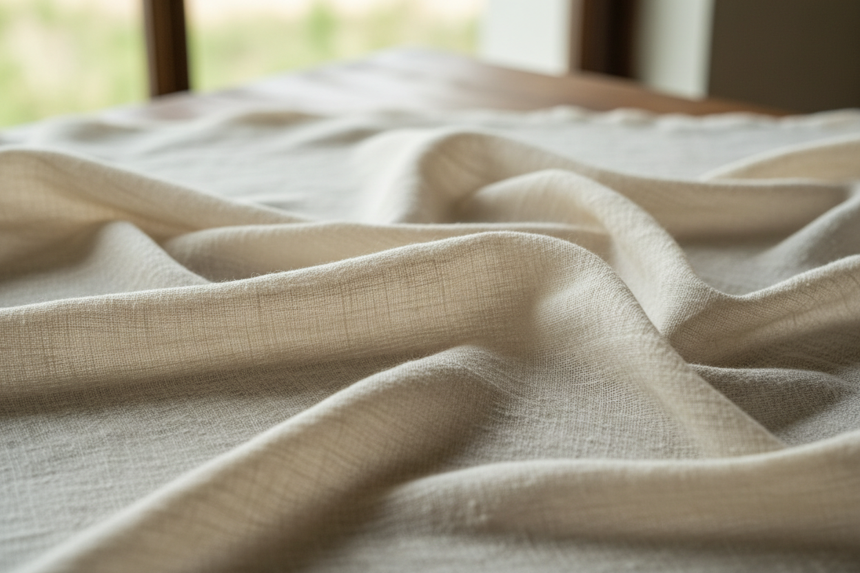 Fine Khadi Muslin — Handspun Cotton