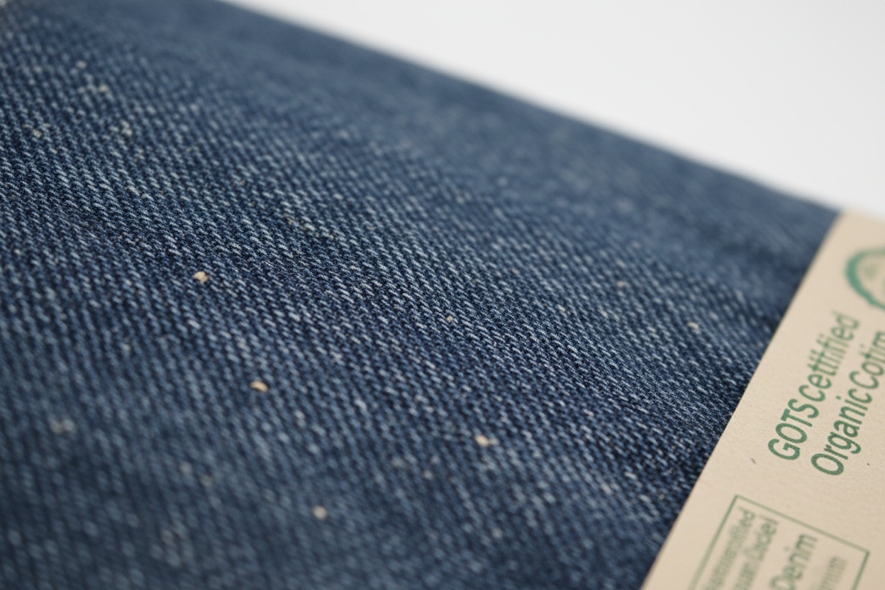 GOTS-Certified Organic Cotton Denim