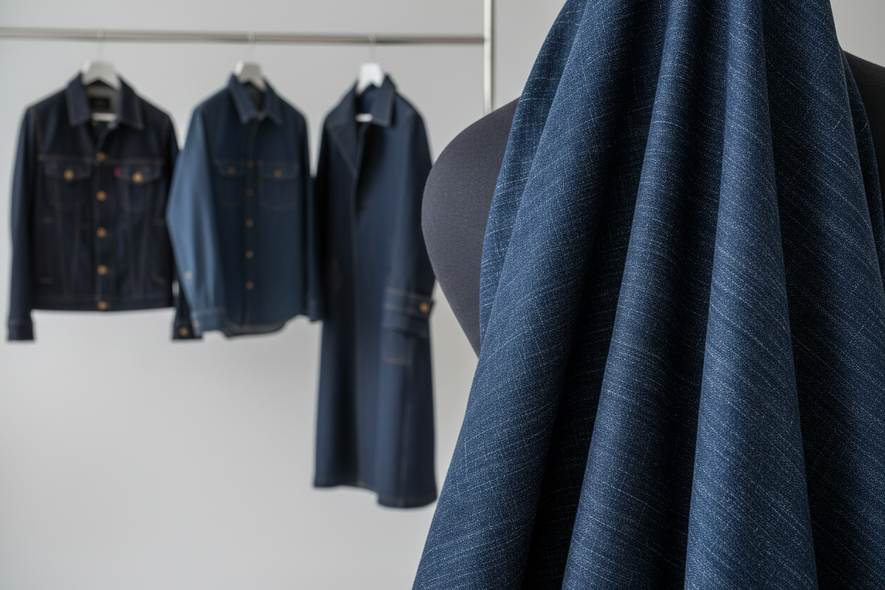 Handloom Denim — 100% Cotton Applications: Apparel, outerwear, workwear