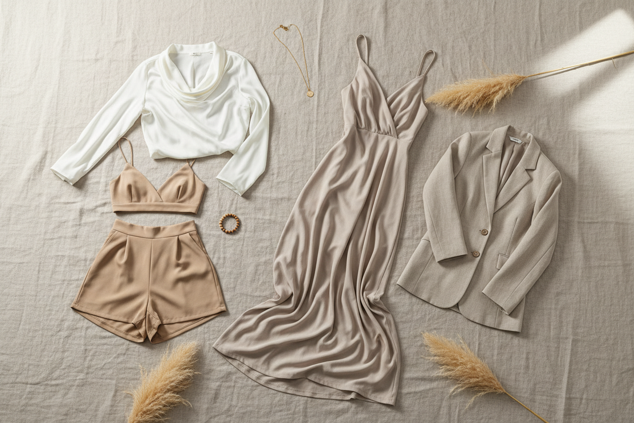 linen viscose blend Ideal Applications

This versatile blend is perfect for garments that require a refined, flowing silhouette and practical ease of wear:

Elegant Dresses: Ideal for maxi dresses, slip dresses, and garments requiring a soft, luxurious flow.

Blouses &amp; Tops: Provides a beautiful drape for shirts and tops that look polished without the stiffness of pure linen.

Resort Wear: Perfect for comfortable, chic travel clothing due to its reduced creasing.

Casual Tailoring: Lightweight jackets a