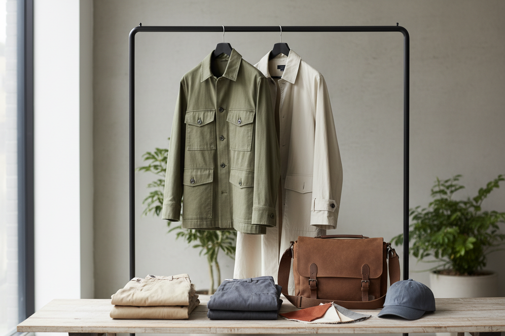 org cotton twill Ideal Applications

Outerwear: Durable utility jackets, lightweight trench coats, and parkas.

Trousers &amp; Bottoms: Chinos, workwear-inspired trousers, and tailored shorts.

Accessories: Durable messenger bags, caps, and structured linings.