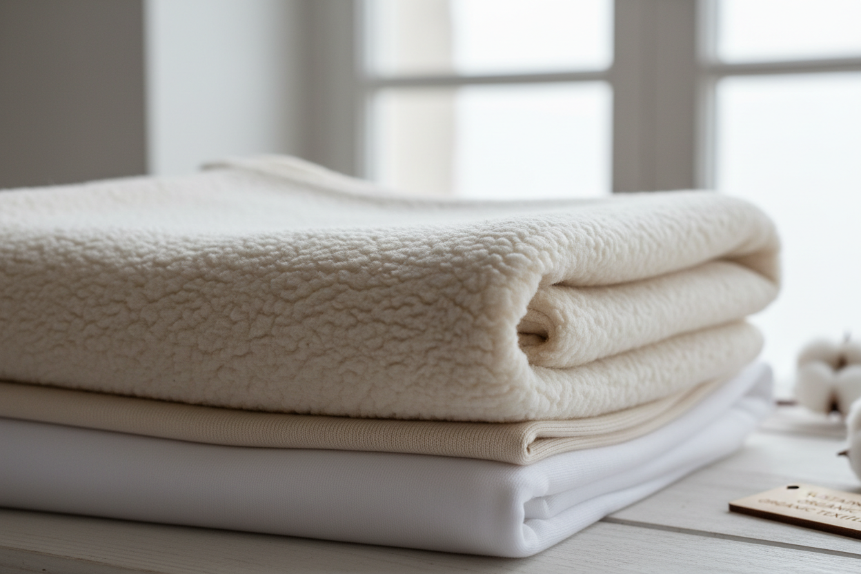 Organic Cotton Fleece & Jersey