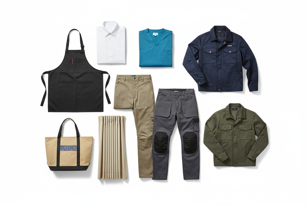 polycotton twill Ideal Applications

This blend is a staple for businesses and designers focused on functional, long-lasting apparel:

Uniforms: Medical scrubs, hospitality aprons, service industry shirts, and institutional wear.

Workwear: Durable jackets, trousers, and coveralls that need to withstand daily use and frequent laundering.

Accessories: Durable linings for bags and heavy-duty curtains.

Everyday Essentials: Practical, low-maintenance trousers, skirts, and casual jackets.