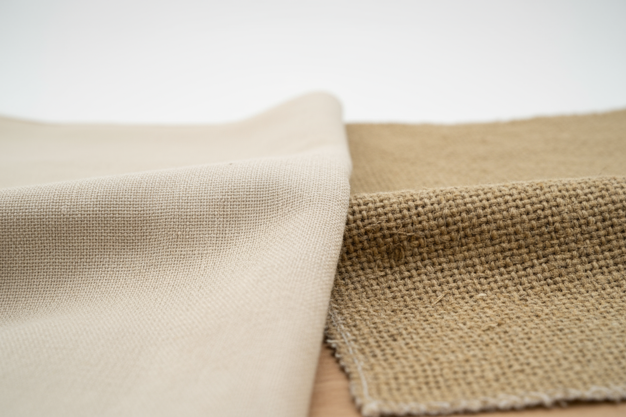 Regenerated Fibers (Hemp-Organic Cotton & Pure Hemp)