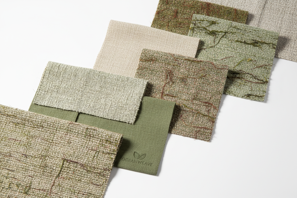 Seaweed-Infused Materials 
