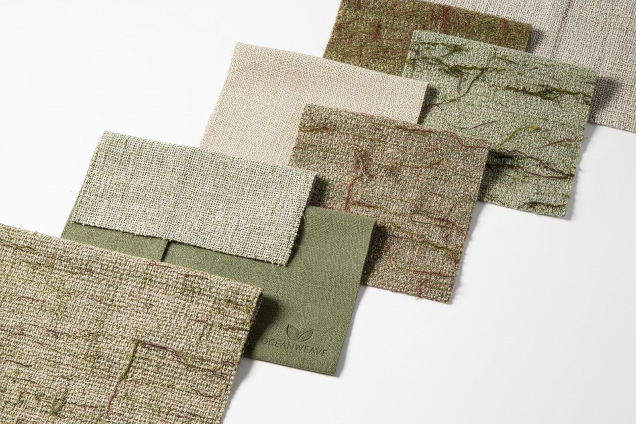 Seaweed-Infused Materials 