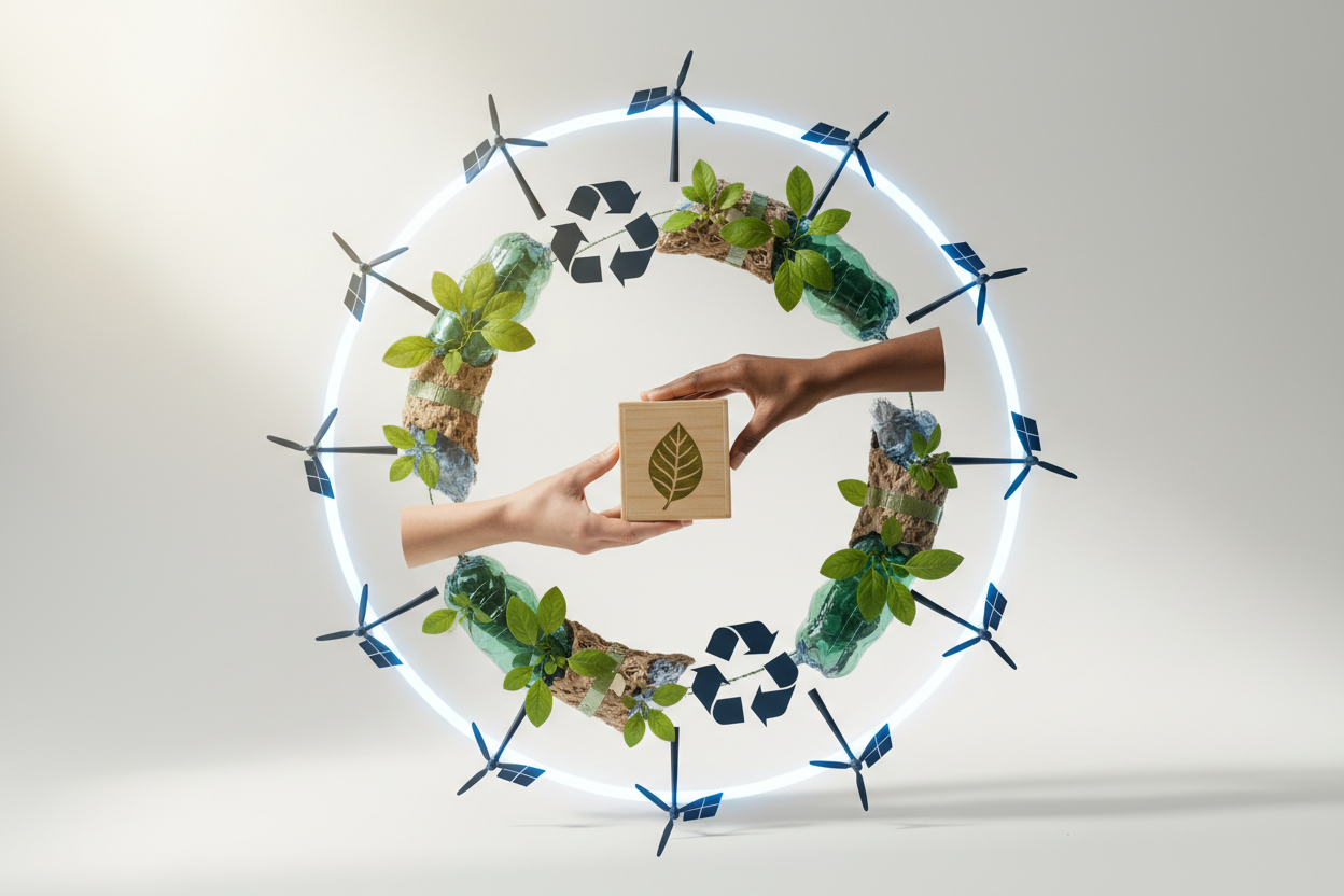 Supporting a Circular Future
