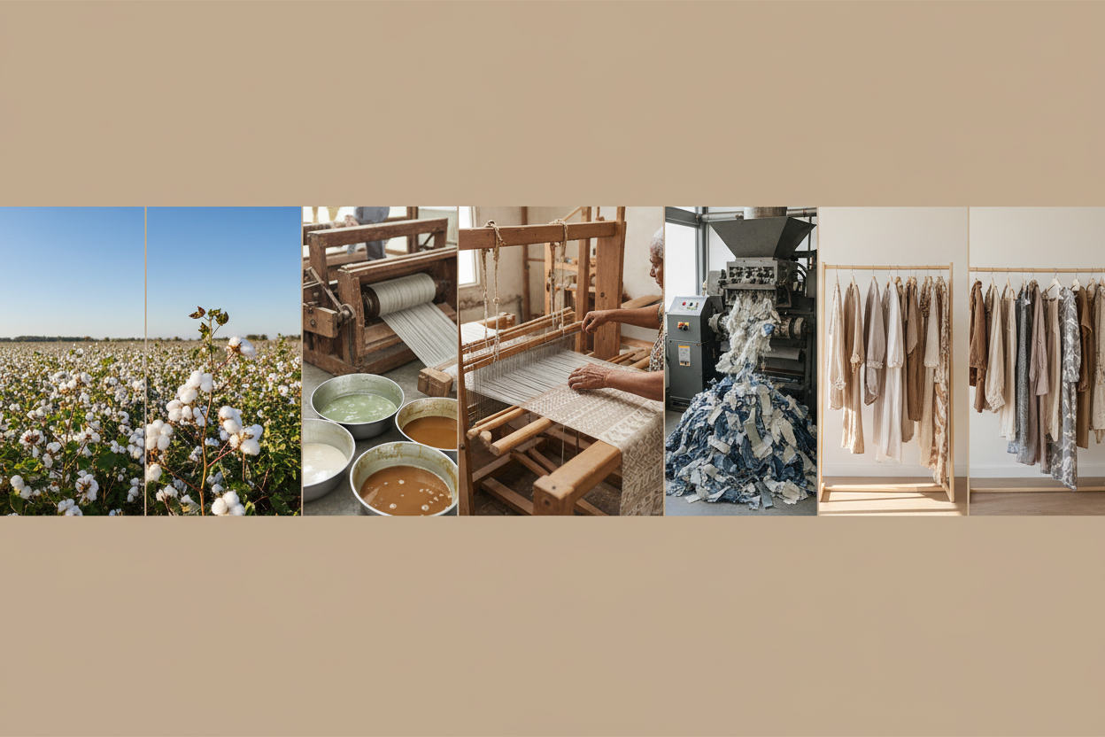 textile sustainability story 